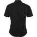 Chemise Micro Twill Homme Manches courtes - James Nicholson, Chemise manches courtes publicitaire