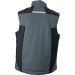 Bodywarmer softshell Workwear - James Nicholson cadeau d’entreprise