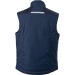 Bodywarmer softshell Workwear - James Nicholson, Bodywarmer ou veste sans manches publicitaire