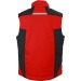 Bodywarmer softshell Workwear - James Nicholson cadeau d’entreprise