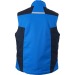 Bodywarmer softshell Workwear - James Nicholson, Bodywarmer ou veste sans manches publicitaire