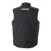 Bodywarmer softshell Workwear - James Nicholson, Bodywarmer ou veste sans manches publicitaire