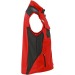 Bodywarmer workwear - James Nicholson, Bodywarmer ou veste sans manches publicitaire