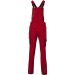 Pantalon workwear avec bretelles Unisex - James Nicholson cadeau d’entreprise