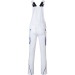Pantalon workwear avec bretelles - James Nicholson, salopette de travail publicitaire