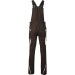 Pantalon workwear avec bretelles - James Nicholson cadeau d’entreprise