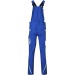Pantalon workwear avec bretelles - James Nicholson, salopette de travail publicitaire