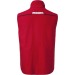 Bodywarmer workwear Fermeture zippée avec protège menton - James Nicholson cadeau d’entreprise