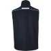 Bodywarmer workwear Fermeture zippée avec protège menton - James Nicholson, Bodywarmer ou veste sans manches publicitaire