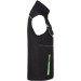 Bodywarmer workwear - James Nicholson, Bodywarmer ou veste sans manches publicitaire