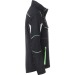 Veste hiver softshell Workwear - James Nicholson, veste de travail publicitaire
