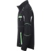 Veste softshell Workwear - James Nicholson, veste de travail publicitaire