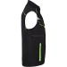 Bodywarmer softshell Workwear - James Nicholson, Bodywarmer ou veste sans manches publicitaire