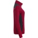 Veste polaire Workwear Femme - James Nicholson cadeau d’entreprise