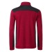 Veste polaire Workwear Homme - James Nicholson cadeau d’entreprise