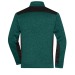Veste polaire Workwear - James Nicholson cadeau d’entreprise