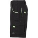 Short Workwear - James Nicholson, Short de travail publicitaire