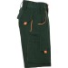Short Workwear - James Nicholson, Short de travail publicitaire