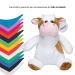 Peluche vache - MBW, peluche publicitaire