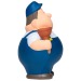 Squeezie Monsieur Bert plombier - MBW, personnage et mascotte anti-stress publicitaire