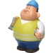 Squeezie Monsieur Bert revendeur - MBW, personnage et mascotte anti-stress publicitaire