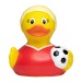 Canard sport footballeuse - MBW cadeau d’entreprise