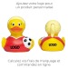 Canard sport footballeuse - MBW cadeau d’entreprise