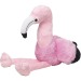Peluche flamand rose - MBW, peluche publicitaire
