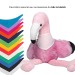 Peluche flamand rose - MBW, peluche publicitaire