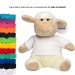 Peluche mouton - MBW cadeau d’entreprise