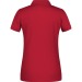 Polo workwear bio femme - James Nicholson cadeau d’entreprise