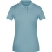 Polo workwear bio femme - James Nicholson cadeau d’entreprise