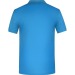 Polo workwear bio homme - James Nicholson, Polo professionnel de travail publicitaire