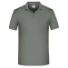 Polo workwear bio homme - James Nicholson, Polo professionnel de travail publicitaire