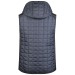 Bodywarmer matelassé Homme - James Nicholson, Bodywarmer ou veste sans manches publicitaire