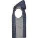 Bodywarmer matelassé Homme - James Nicholson, Bodywarmer ou veste sans manches publicitaire