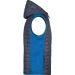 Bodywarmer matelassé Homme - James Nicholson cadeau d’entreprise