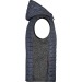 Bodywarmer matelassé Homme - James Nicholson, Bodywarmer ou veste sans manches publicitaire