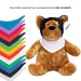 Peluche chien - MBW, chien publicitaire
