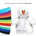 Peluche bonhomme de neige - MBW, peluche publicitaire