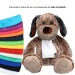 Peluche chien - MBW, chien publicitaire