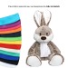 Peluche lapin - MBW, lapin publicitaire