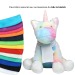 Peluche licorne - MBW, licorne publicitaire