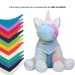 Peluche licorne - MBW, licorne publicitaire