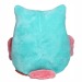Peluche chouette - MBW, chouette publicitaire