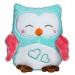 Peluche chouette - MBW, chouette publicitaire