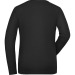 T-shirt workwear Bio femme - James Nicholson, T-shirt professionnel de travail publicitaire