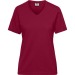 T-shirt workwear Bio femme - James Nicholson cadeau d’entreprise