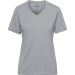 T-shirt workwear Bio femme - James Nicholson, T-shirt professionnel de travail publicitaire