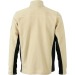 Veste polaire Workwear Homme - James Nicholson cadeau d’entreprise